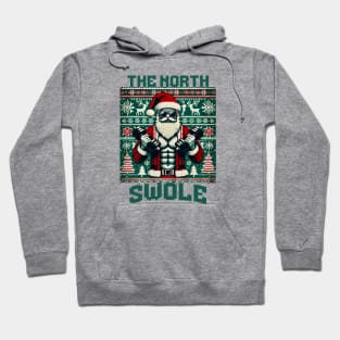 The North Swole | Funny Christmas Hoodie